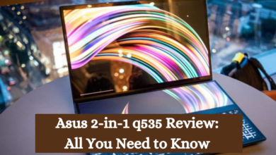 Asus 2-in-1 q535