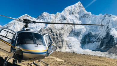 The Everest Base Camp Helicopter Tour Experience