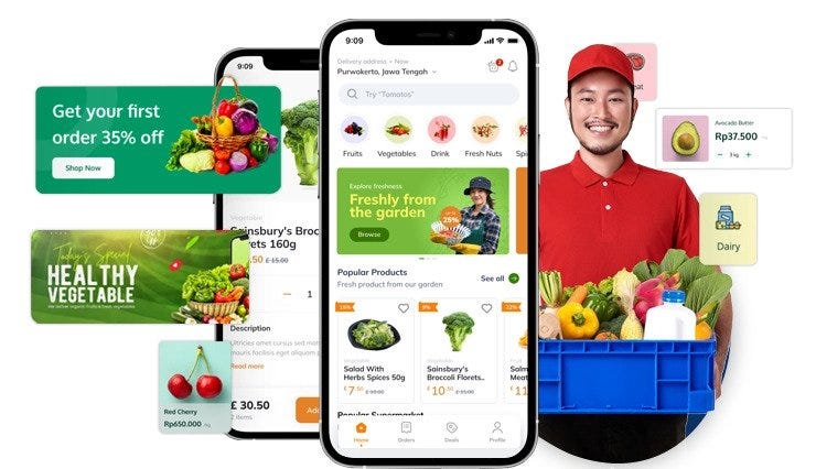 How Grocery Delivery App Development Companies Are Changing the Game
