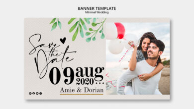 Design Hacks for Creating Standout Save the Date Invitation Templates