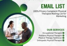 Precision Marketing: Reaching the Right Professionals with a Physical Therapist Email List